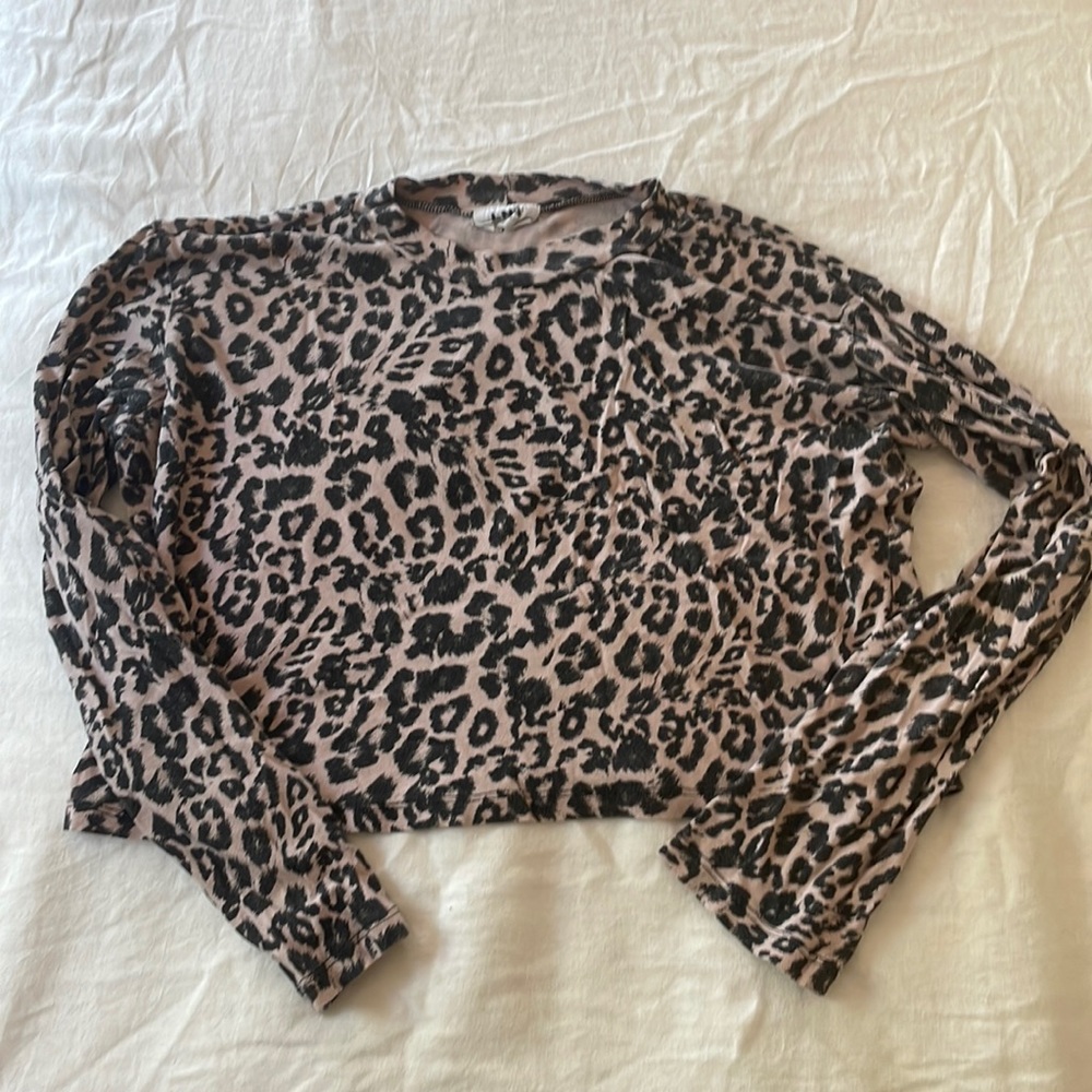 LNA cropped long sleeve